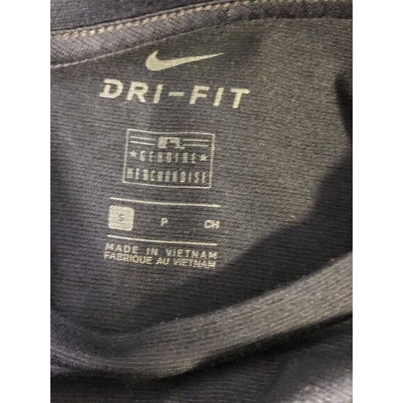 Nike MLB New York Yankees Blue Dri-Fit Short Sleeve T-Shirt Mens S - Picture 5 of 8